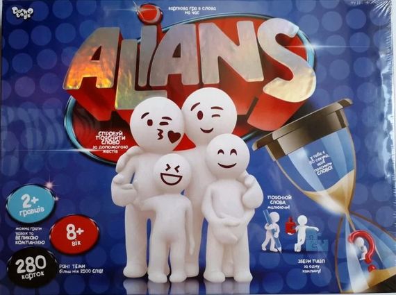 Настільна гра Danko Toys Alians ДТ-БІ-07-77