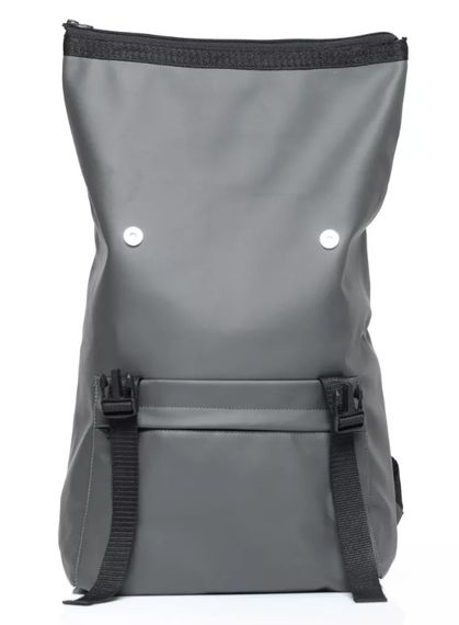 Жіночий рюкзак Sambag RollTop Milton графітовий 41 x 30 x 16 см (24211009) | Зображення 4