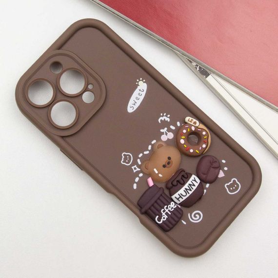 Чохол TPU Toys Case для Apple iPhone 16 Pro (6.3") | Зображення 1