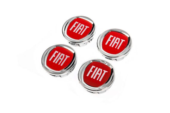 Ковпачки в оригінальні диски 49/42,5 мм V-1 (4 шт) для Тюнінг Fiat | Зображення 1