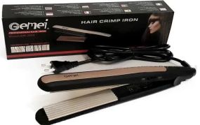 Гофре для волосся Gemei GM-2955w