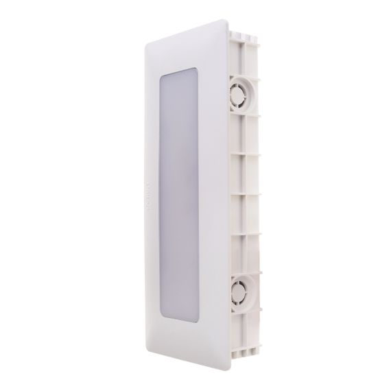 Светильник уличный врезной AL-906/6W CW IP54 WH | Зображення 3