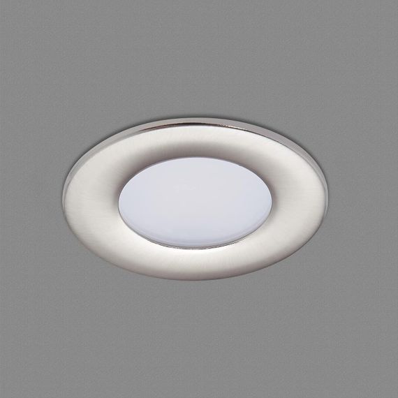 Встраиваемые светодиодные светильники 5 Вт (комплект 5 шт) — ультратонкий дизайн, матовый, IP44, 230 В | Зображення 7