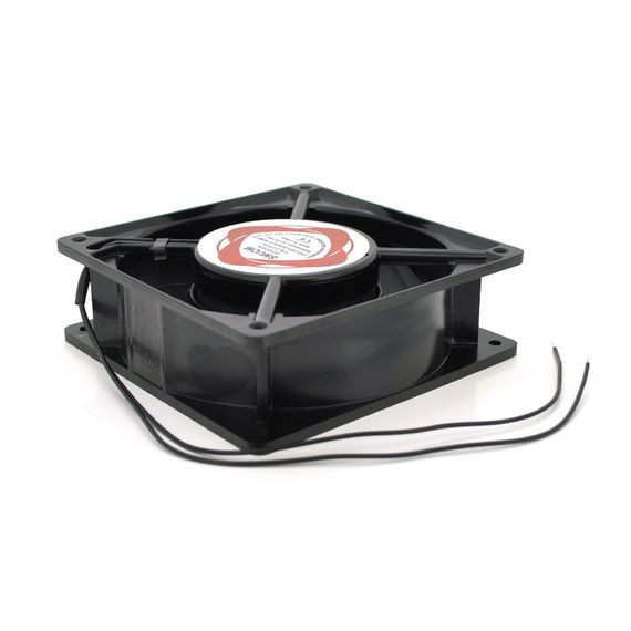 Кулер для охолодження серверних БП SMUOM 12038 DC sleeve fan під пайку - 120 * 120 * 38мм, 220V, 2600об / хв, Q40 | Зображення 1