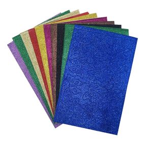 Набор фоамирана "Бабочки" 859536 А4, 1,8 мм, 10 листов, на клейкой основе, вырезанные