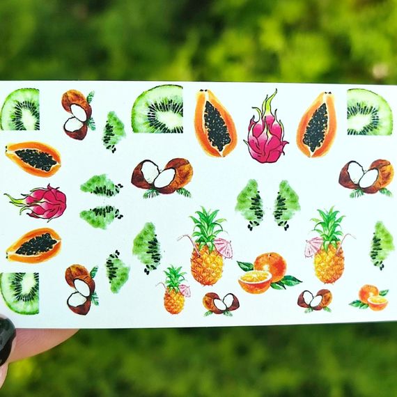 Слайдер E-05 на водяній основі (5x8см)