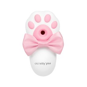 Вакуумный клиторальный стимулятор с вибрацией Otouch Cici Kitty Plus