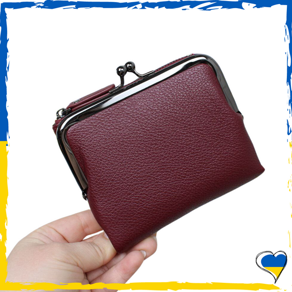 Гаманець жіночий з екошкіри. Кошелек женский. Гаманець кожа | Зображення 2