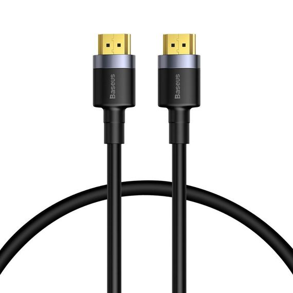 Дата кабель Baseus Cafule 4KHDMI Male To 4KHDMI Male (5m) (CADKLF-H) Черный