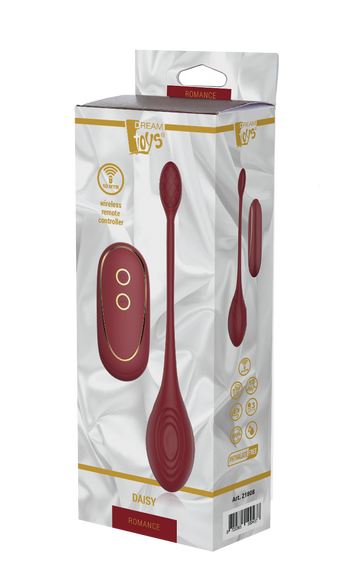 Віброяйце з дистанційним управлінням Dream Toys ROMANCE DAISY Sex Aura | Зображення 5