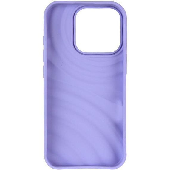 Чехол TPU MonoWave для Apple iPhone 14 Pro Max (6.7") Light Gray Light Blue | Зображення 2