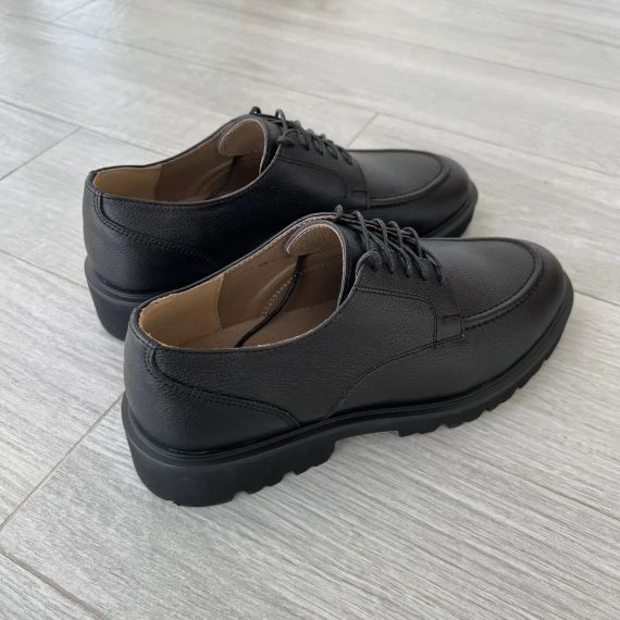 Стильні туфлі на масивній підошві. 43 розмір | Зображення 4