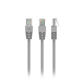 Патч корд Cablexpert PP12-30M, UTP, категорія. 5E, литий,  50u" штекер із фіксатором, 30 м, сірий