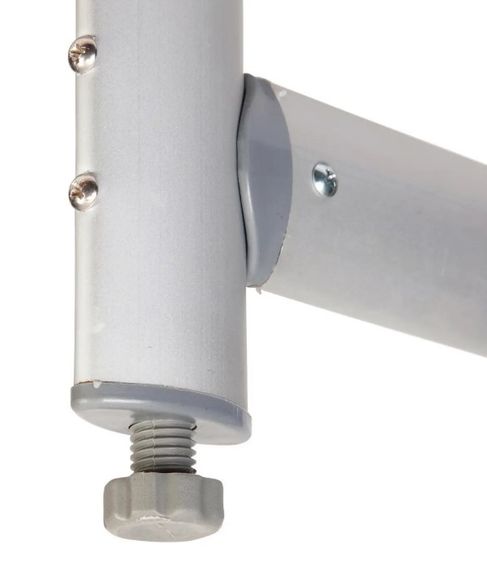 Стол Bo-Camp Premium Oval 150x80 cm Grey (1404405) | Зображення 5