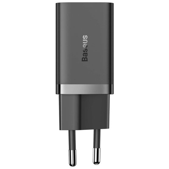 СЗУ Baseus GaN5 Pro OS + Type-C to Type-C 40W (CCGP18010) Black | Зображення 1