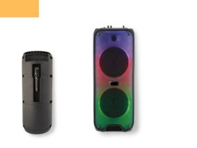 Портативная колонка бумбокс XPRO RX-8250 чемодан  30Вт, USB, SD, FM радио, Bluetooth, 1 микрофон, ДУ (MER-15666)