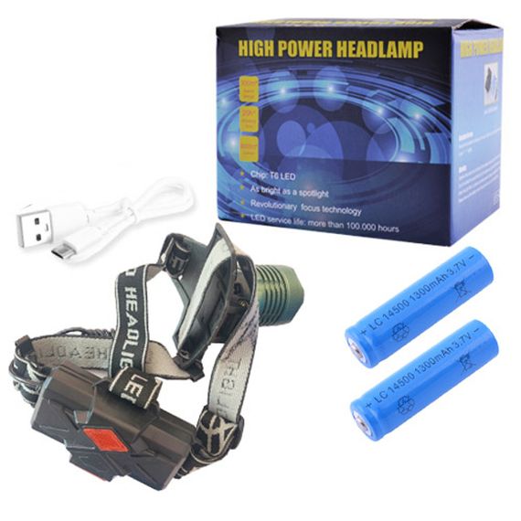 Налобний ліхтар з фокусуванням Police 2189-T6 (47468-2189_226) | Зображення 2