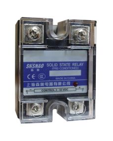 Реле твердотільне SSR-1 D4825 25А 24-480VAC/3-32VDC 20мА Ny95505563