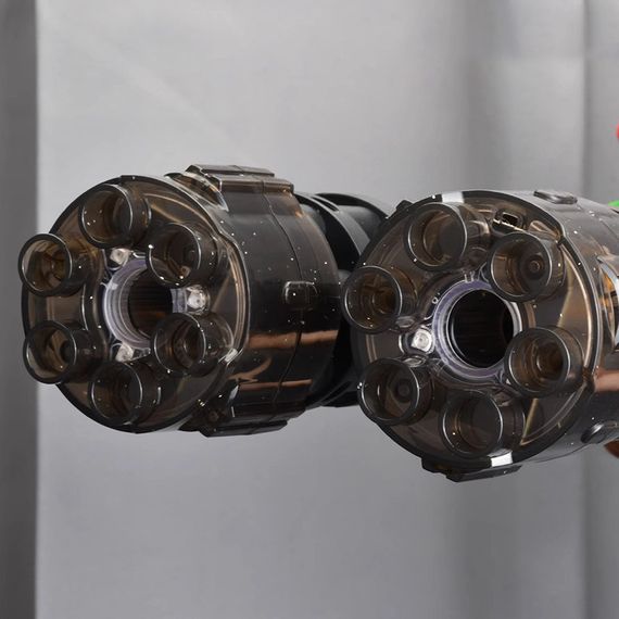 Кулемет на гідрогелевих кульках (орбізах) Gatling Blasting Launch Camouflage | Зображення 1