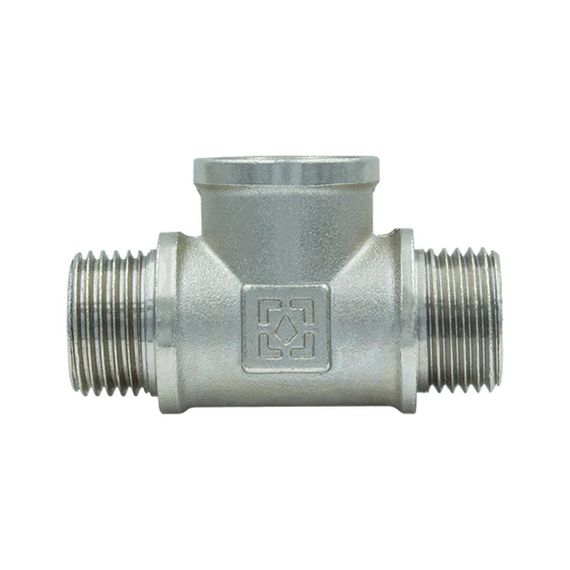 Трійник Raftec PN40 ЗВЗ 1/2" TNVN010101 | Зображення 1
