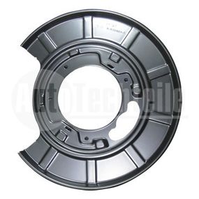 Защита тормозного диска задняя правая Mercedes Benz Vito W639 03-14, AutoTechteile, 100 4349, 131-07-668