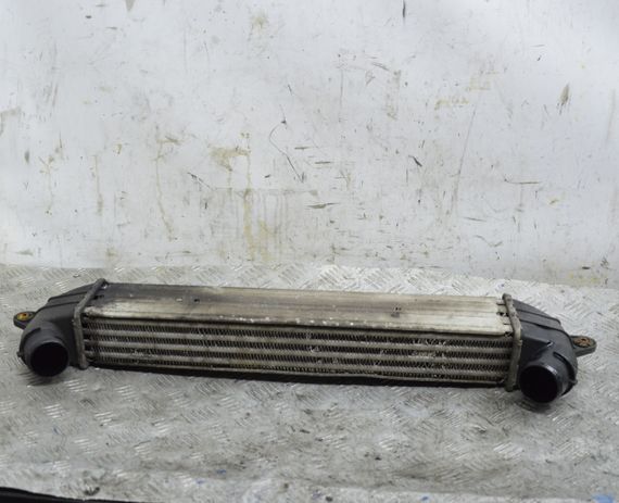 Радіатор інтеркулера Fiat Doblo 2005-2014 1.3-1.9 інтеркулер Фіат Добло 46849068 | Зображення 1