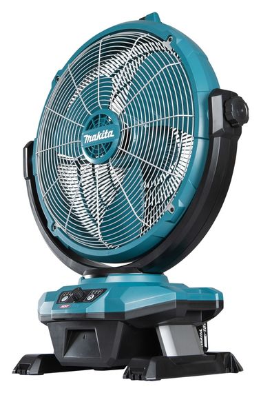 Вентилятор акумуляторний Makita CF003GZ (450 мм, 96-300 м/хв, XGT, LXT, AC, без акумуляторів та зарядного пристрою) | Зображення 1