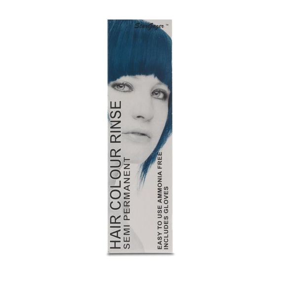Фарба для волосся Лазурно-блакитна Stargazer Semi-permanent hair colour Azure Blue 70 мл | Зображення 5