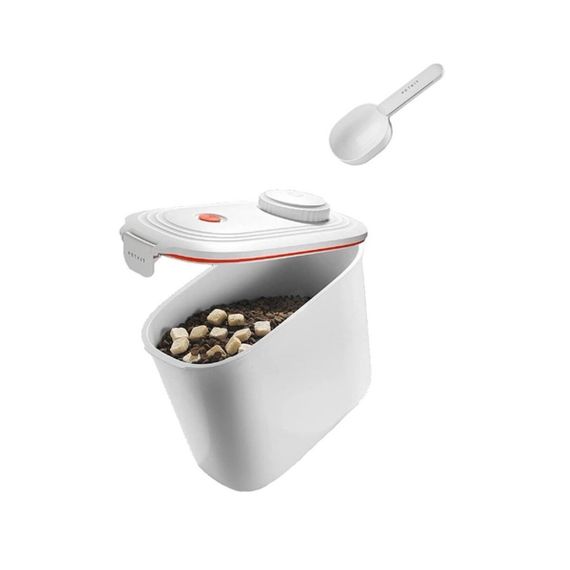 Контейнер для корма вакуумный Petkit Pet-Food Storage Barrel Vacube, 10 л | Зображення 2