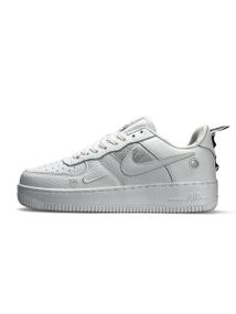 Кросівки Air Force 1 07’ LV8 Utility All White , В'єтнам