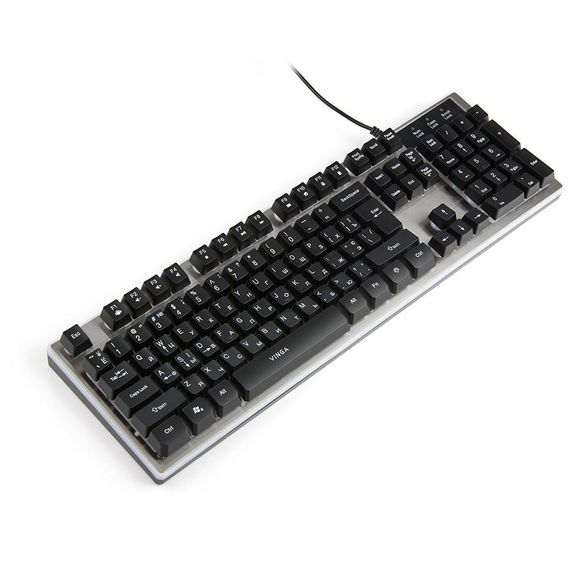 Клавіатура Vinga KBG839 black | Зображення 5