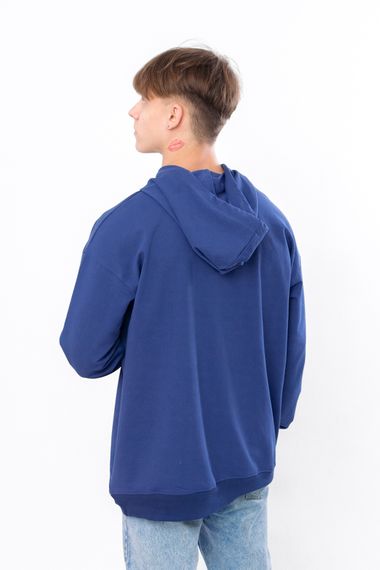 Худі для чоловіків (оверсайз) Носи своє XL/191 Синій (p-13667-153144) | Зображення 2