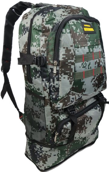 Рюкзак туристичний Battlegraounds 40L  піксель | Зображення 2