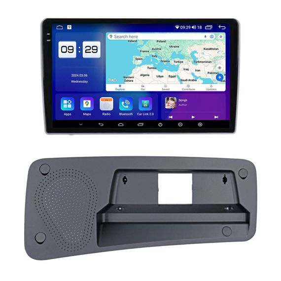 Штатна магнітола серії Mekede M200S 2K під Volvo S80 2006-2010 9 дюймів