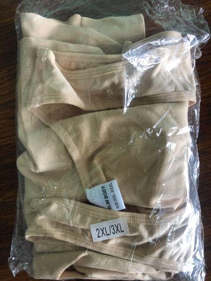 Комбідрес Slim Shapewear xxl-3xl бежевий | Зображення 1