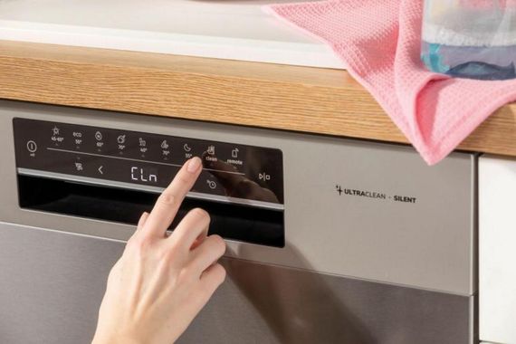 Посудомийна машина Gorenje GS643D90X | Зображення 3