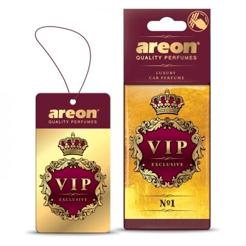 Освіжувач повітря AREON сухий листок VIP №1