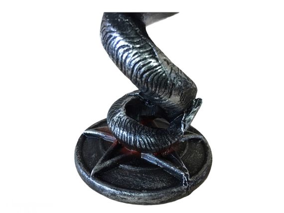 Бокал з пентаграмою 200 мл — винний келих у містичному стилі, епоксидна смола + нержавіюча сталь | Зображення 5