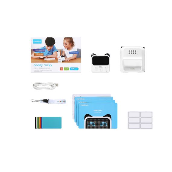 Робот Makeblock Codey Rocky (P1030069)