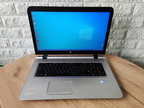 Ноутбук HP 470 G3/17.3 HD+/i3 6100U/8Gb/HDD1Tb/R7 M340-1Gb+Intel HD 520