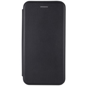 Шкіряний чохол (книжка) Classy для Samsung Galaxy A10s Слот для візитки, Чорний
