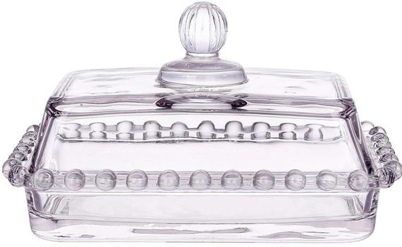 Маслянка скляна "Bauble Glass" 17х11см