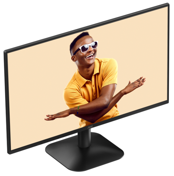 Монiтор 23.8" AOC 24B31H Black | Зображення 2