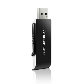 Флешка 32Гб USB 3.1 чорний AP32GAH350B-1 Apacer