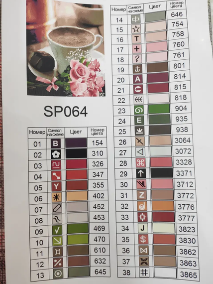 Алмазная мозаика Утренний кофе 40х50 см ColorArt SP064 | Зображення 3