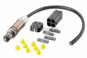 Лямбда-зонд універсальний 4 контакти LS03 (вир-во Bosch) BOSCH 0258986503 на MAZDA 929 Mk III (HC)