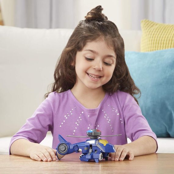 Трансформер вертолет Уирл 17 см Оригинал Transformers Rescue Bots Academy Whirl The Flea Bot | Зображення 7