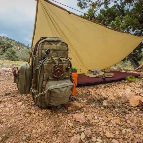 Однолямковий тактичний рюкзак 5.11 Tactical 18 л Double Tap штурмовий рюкзак із системою MOLLE для військових, туризму та EDC | Зображення 8