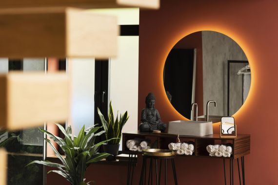 Светодиодная лента негерметичная теплый оттенок 12V 8W 2835 WW PCB IP20 1m (BY-030/120) | Зображення 3