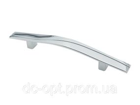 Ручка DN 81/128 G2 Хром ДС ОптимаЛайн